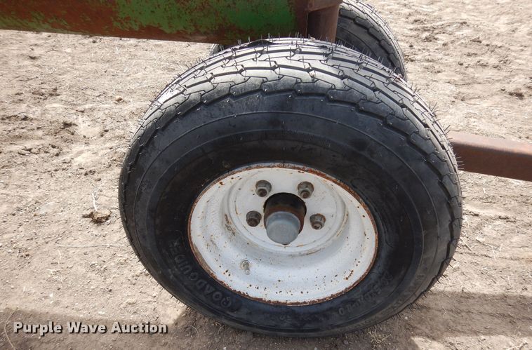 image for item DN6328 Shop built  header trailer