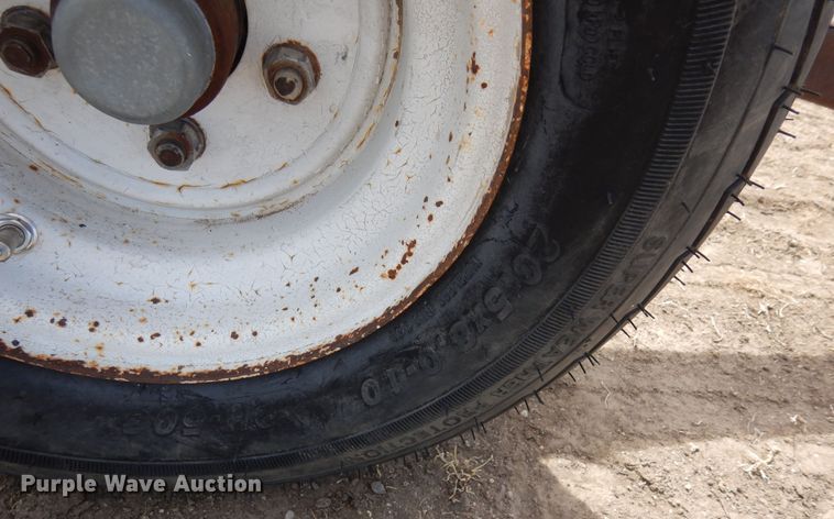 image for item DN6328 Shop built  header trailer