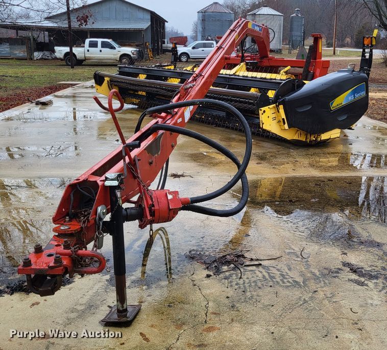 image for item DO3563 New Holland 1475  swather / windrower