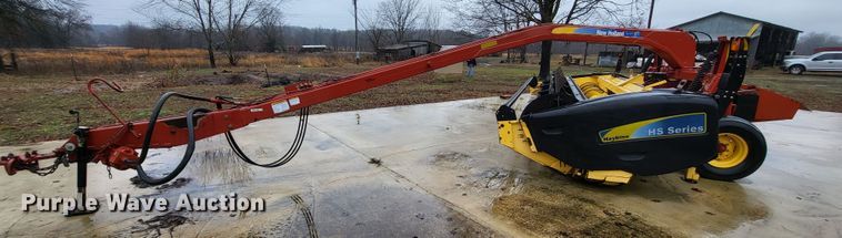 image for item DO3563 New Holland 1475  swather / windrower