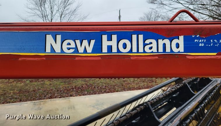 image for item DO3563 New Holland 1475  swather / windrower