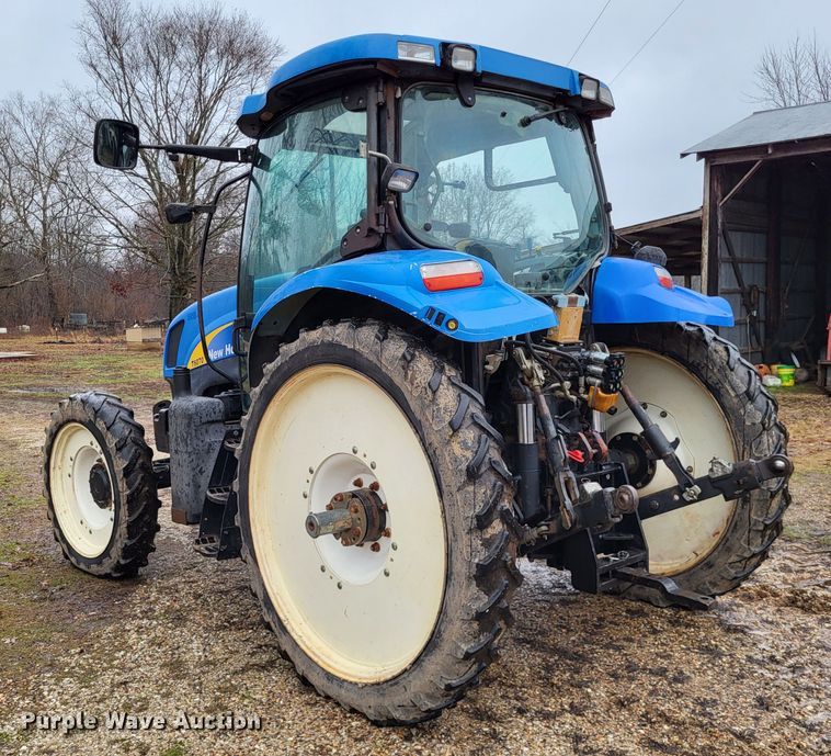 image for item DO3564 New Holland T6070  MFWD tractor
