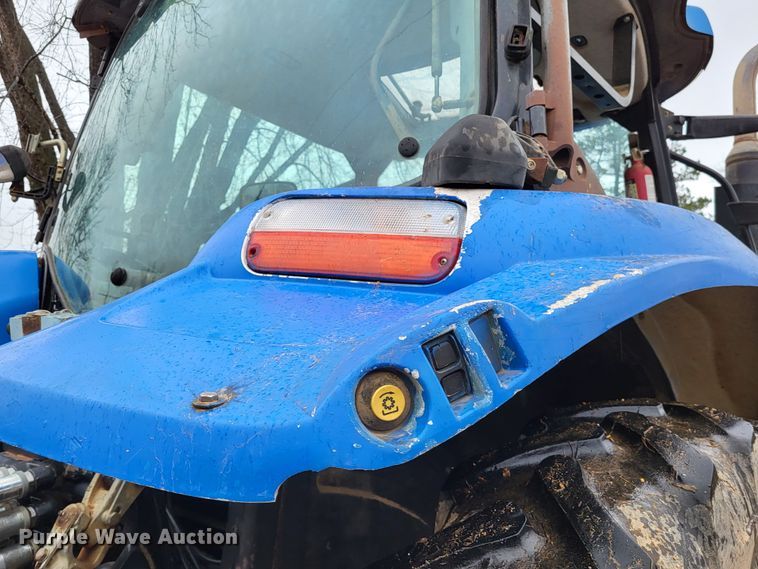 image for item DO3564 New Holland T6070  MFWD tractor