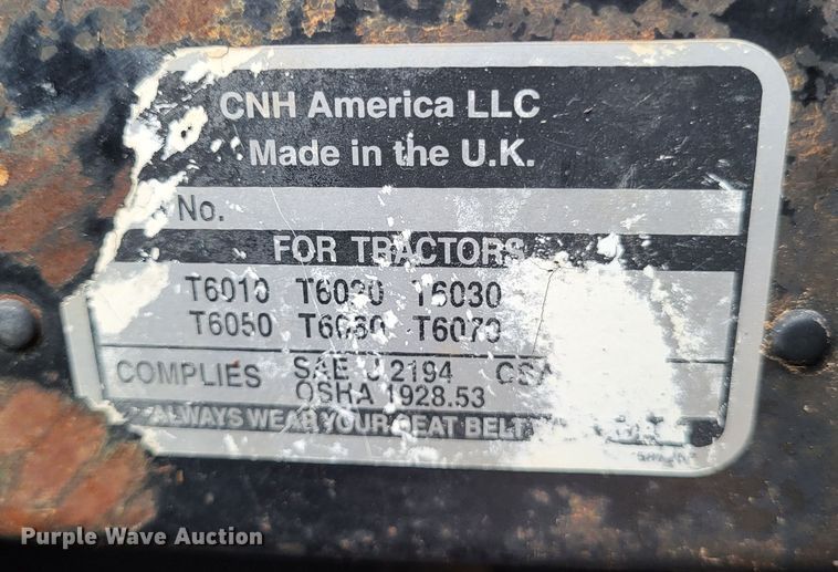 image for item DO3564 New Holland T6070  MFWD tractor