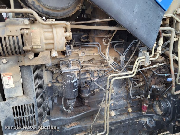 image for item DO3564 New Holland T6070  MFWD tractor