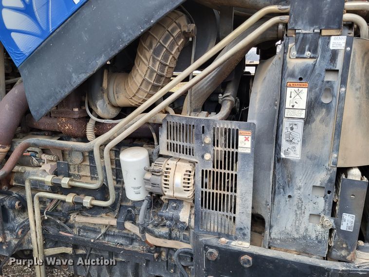 image for item DO3564 New Holland T6070  MFWD tractor