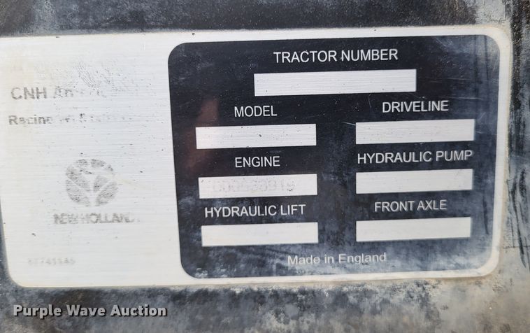 image for item DO3564 New Holland T6070  MFWD tractor