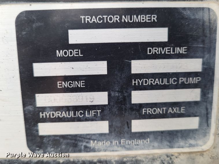 image for item DO3564 New Holland T6070  MFWD tractor
