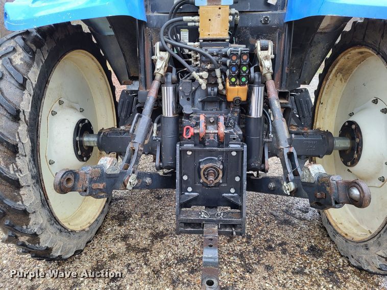 image for item DO3564 New Holland T6070  MFWD tractor