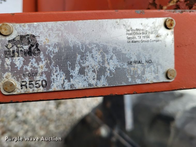 image for item DO3591 Rhino 550  blade