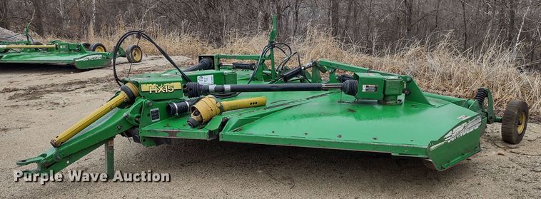 image for item DR8272 John Deere HX15  batwing rotary mower