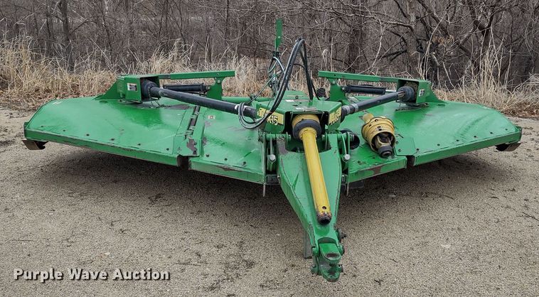 image for item DR8272 John Deere HX15  batwing rotary mower