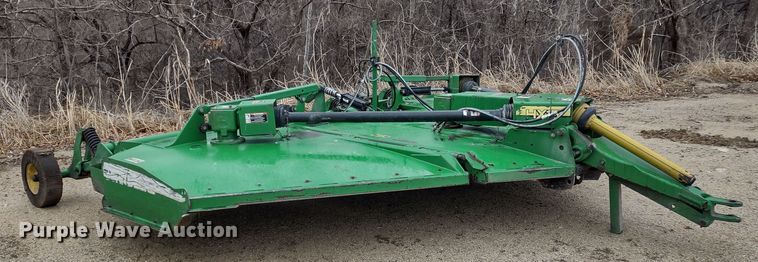 image for item DR8272 John Deere HX15  batwing rotary mower