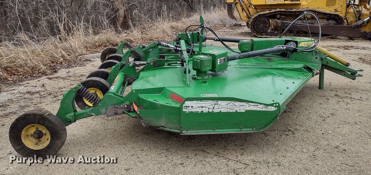 image for item DR8272 John Deere HX15  batwing rotary mower
