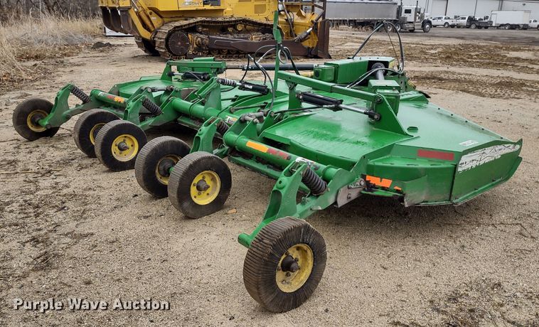 image for item DR8272 John Deere HX15  batwing rotary mower