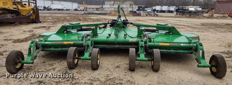 image for item DR8272 John Deere HX15  batwing rotary mower