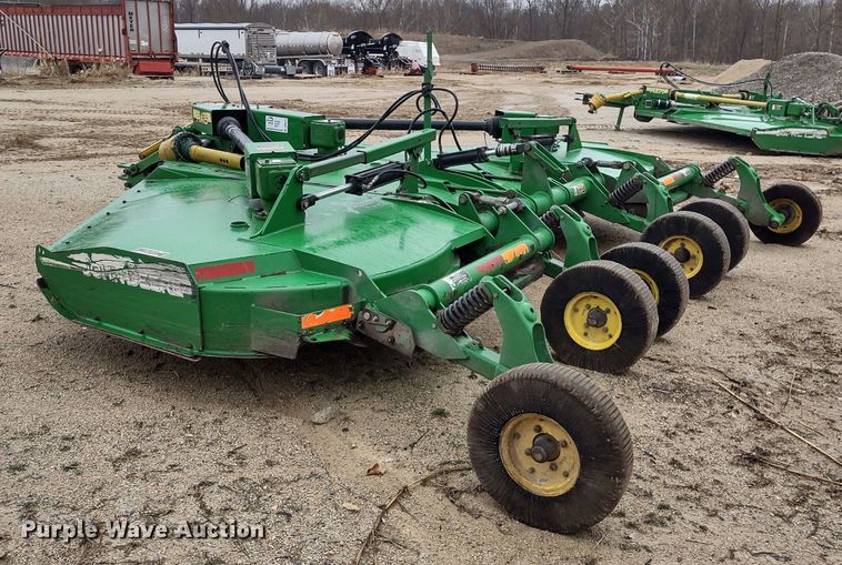 image for item DR8272 John Deere HX15  batwing rotary mower