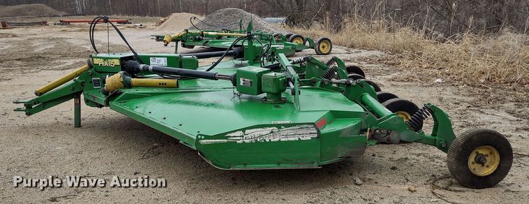 image for item DR8272 John Deere HX15  batwing rotary mower