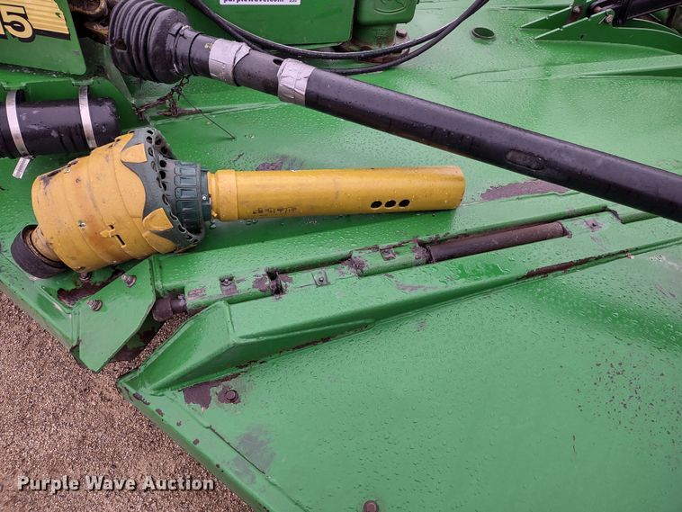 image for item DR8272 John Deere HX15  batwing rotary mower