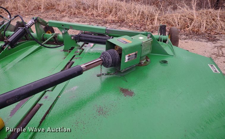 image for item DR8272 John Deere HX15  batwing rotary mower