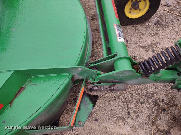 image for item DR8272 John Deere HX15  batwing rotary mower