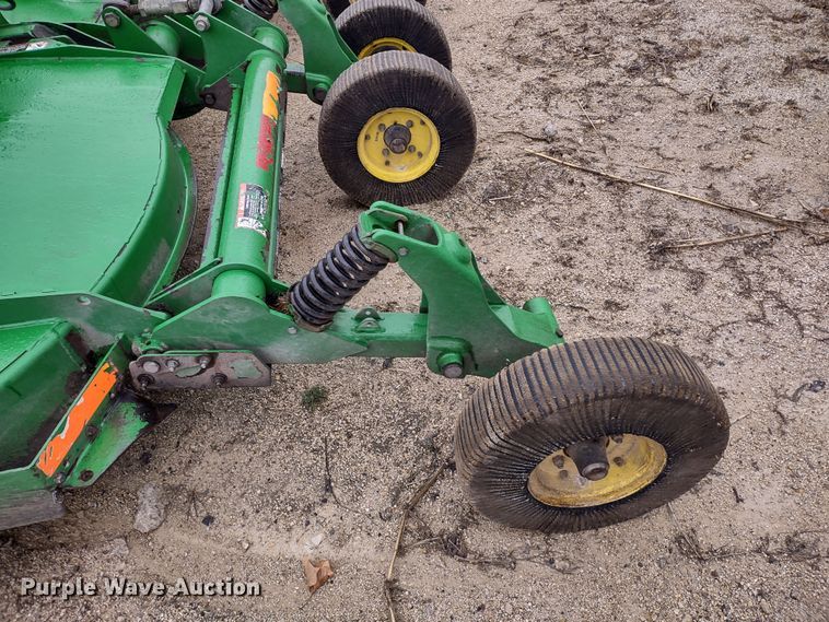 image for item DR8272 John Deere HX15  batwing rotary mower