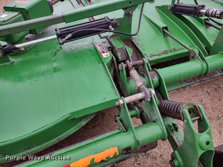 image for item DR8272 John Deere HX15  batwing rotary mower