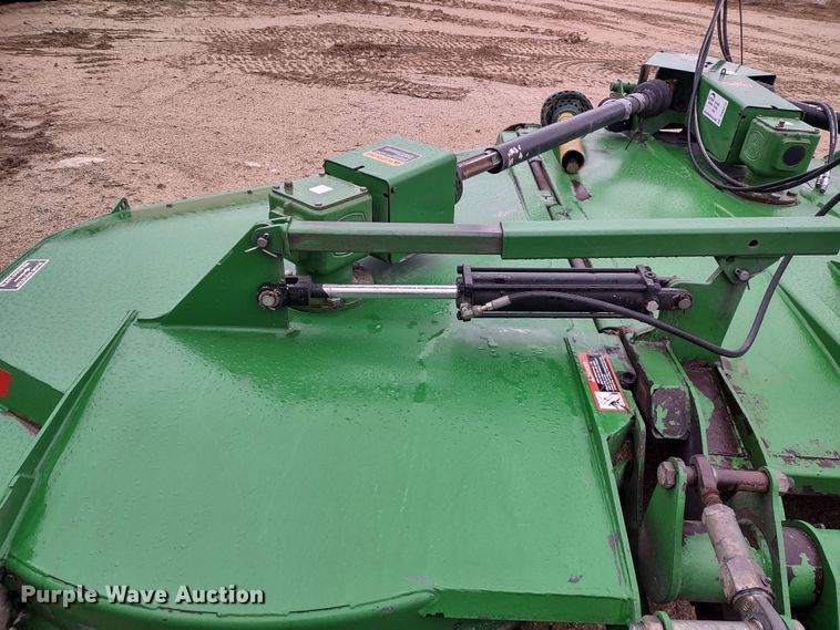 image for item DR8272 John Deere HX15  batwing rotary mower