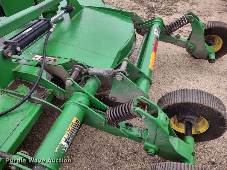 image for item DR8272 John Deere HX15  batwing rotary mower