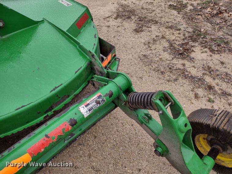 image for item DR8272 John Deere HX15  batwing rotary mower