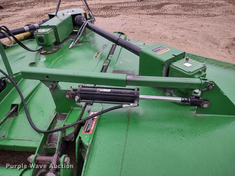 image for item DR8272 John Deere HX15  batwing rotary mower