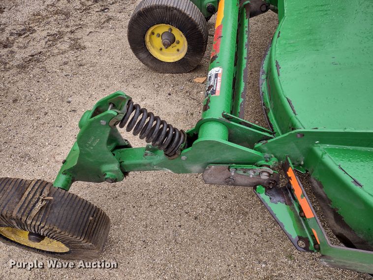 image for item DR8272 John Deere HX15  batwing rotary mower