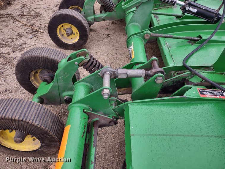 image for item DR8272 John Deere HX15  batwing rotary mower