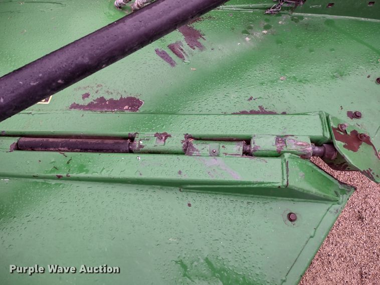 image for item DR8272 John Deere HX15  batwing rotary mower