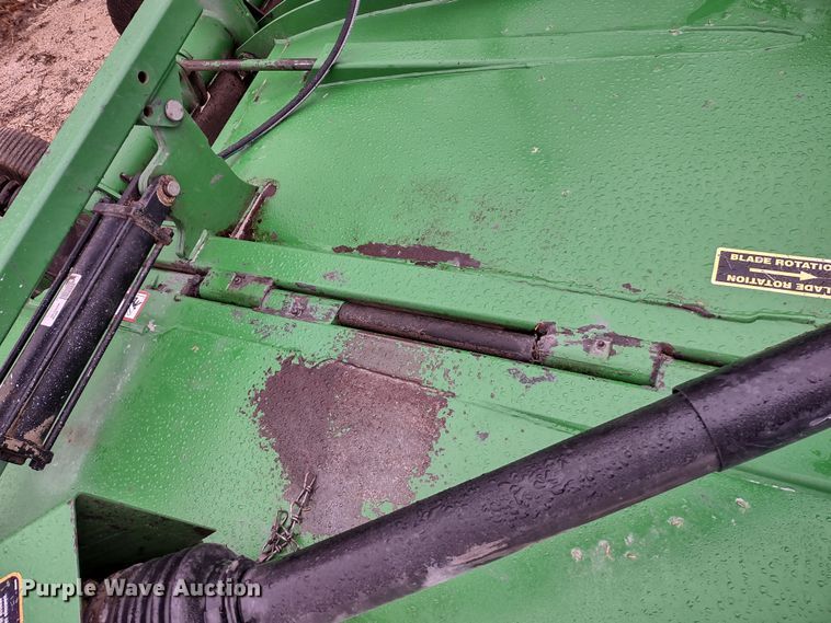image for item DR8272 John Deere HX15  batwing rotary mower