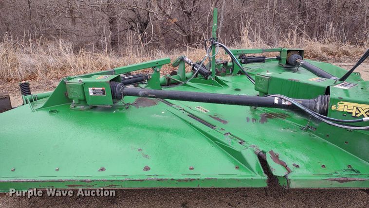 image for item DR8272 John Deere HX15  batwing rotary mower