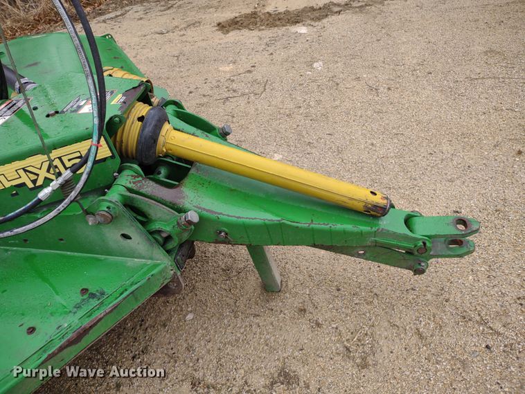 image for item DR8272 John Deere HX15  batwing rotary mower