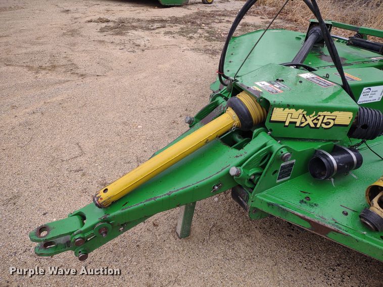 image for item DR8272 John Deere HX15  batwing rotary mower