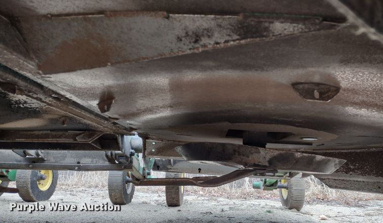 image for item DR8272 John Deere HX15  batwing rotary mower