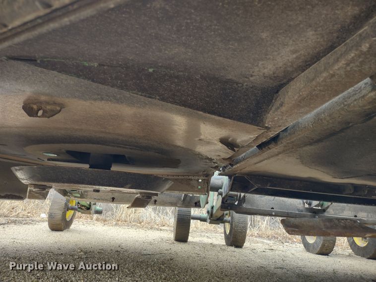 image for item DR8272 John Deere HX15  batwing rotary mower