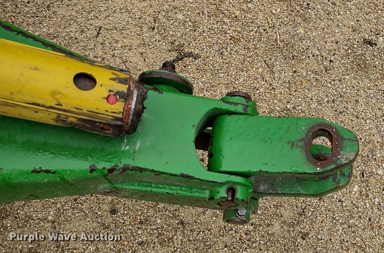 image for item DR8272 John Deere HX15  batwing rotary mower