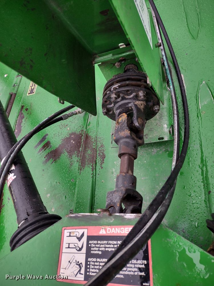 image for item DR8272 John Deere HX15  batwing rotary mower