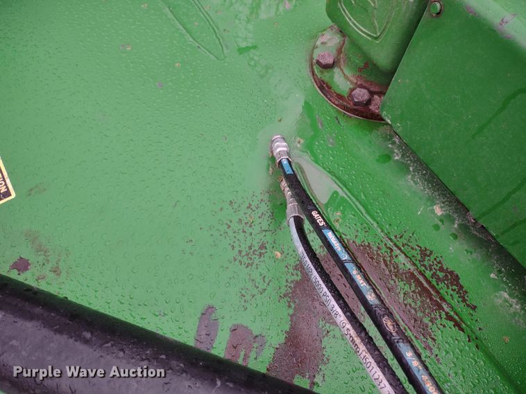 image for item DR8272 John Deere HX15  batwing rotary mower