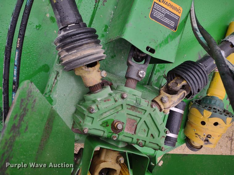 image for item DR8272 John Deere HX15  batwing rotary mower