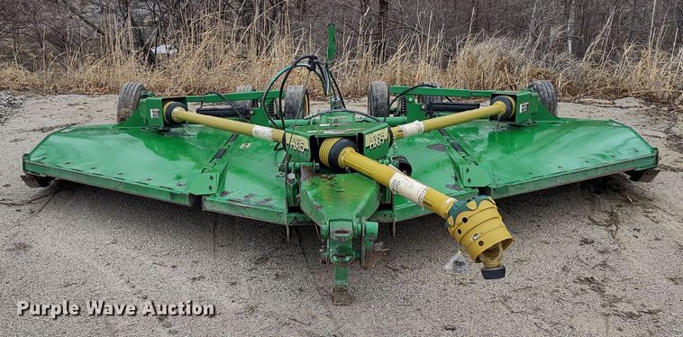 image for item DR8273 John Deere HX15  batwing rotary mower