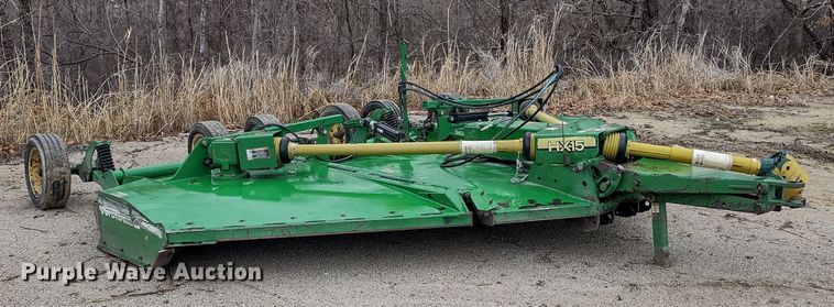 image for item DR8273 John Deere HX15  batwing rotary mower