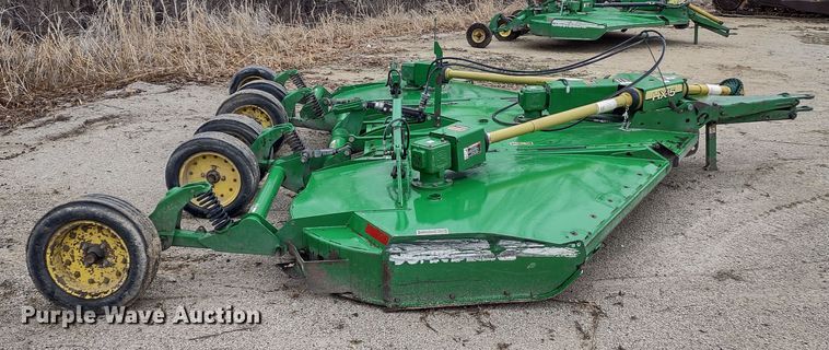 image for item DR8273 John Deere HX15  batwing rotary mower