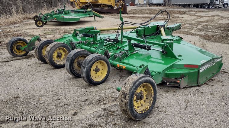 image for item DR8273 John Deere HX15  batwing rotary mower