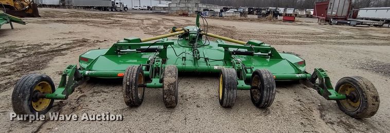 image for item DR8273 John Deere HX15  batwing rotary mower