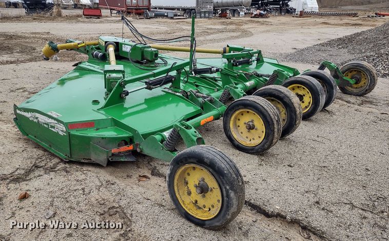 image for item DR8273 John Deere HX15  batwing rotary mower